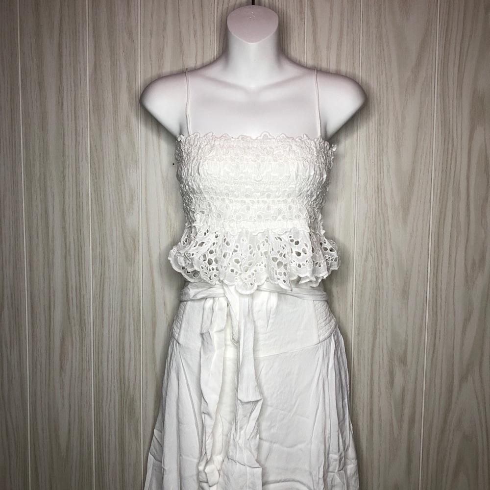 Free People One Tessa Ivory Set - Picture 4 of 11